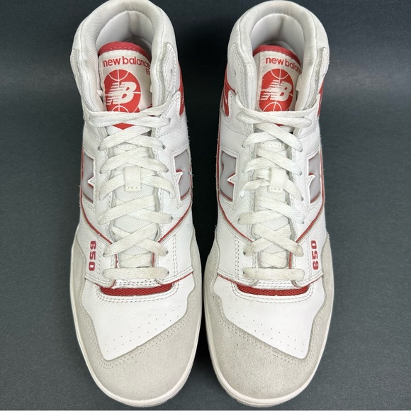 New Balance 650 Mid Angora Pack Astro Dust Shoes BB650RWF Men’s Size 13 - Picture 2 of 9